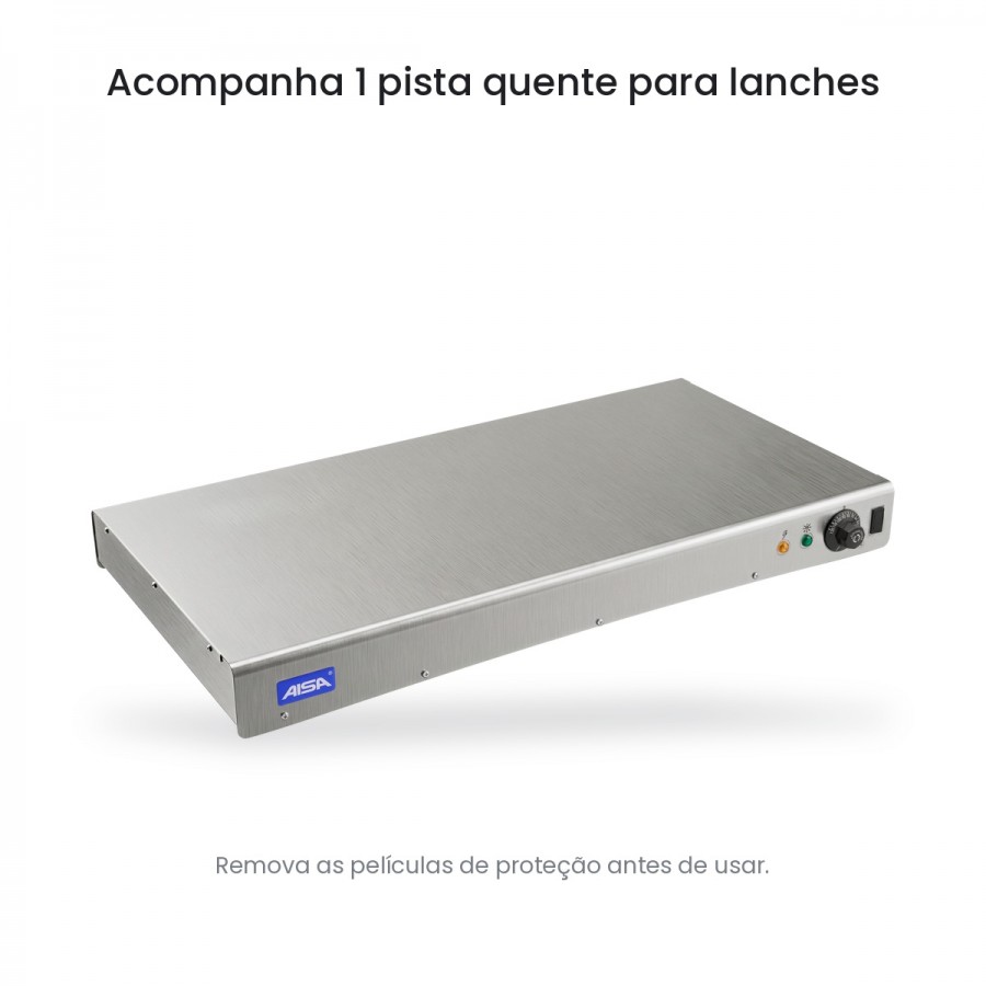 Pista Quente Analógica 40 x 80 - Aisa